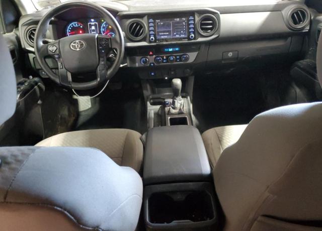 3TMCZ5AN5PM588155 - 2023 TOYOTA TACOMA DOUBLE CAB ნაცრისფერი ფოტო 8