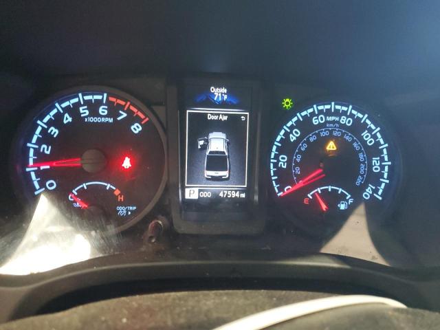 3TMCZ5AN5PM588155 - 2023 TOYOTA TACOMA DOUBLE CAB ნაცრისფერი ფოტო 9