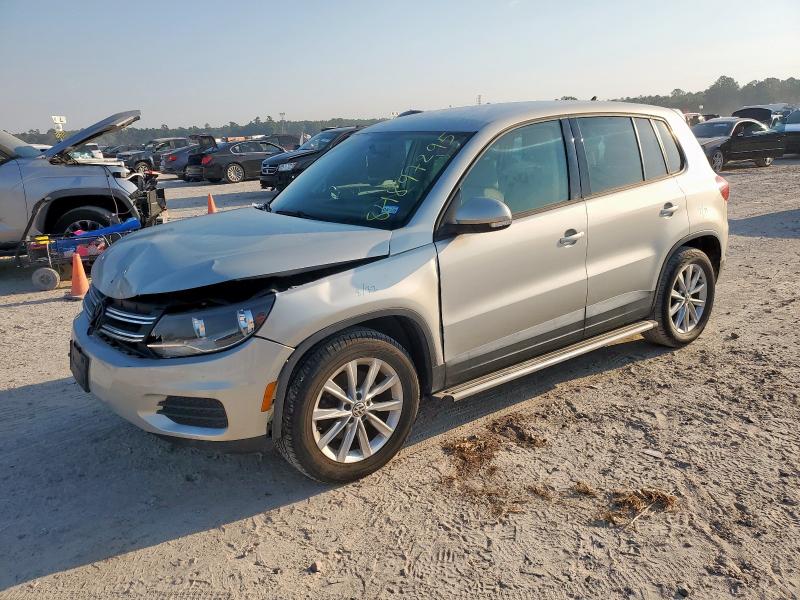 2014 VOLKSWAGEN TIGUAN S, 