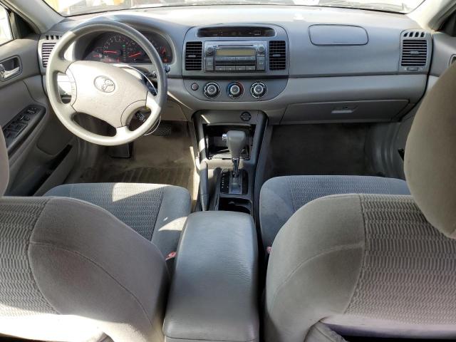 4T1BE32K05U404244 - 2005 TOYOTA CAMRY LE ნაცრისფერი ფოტო 8