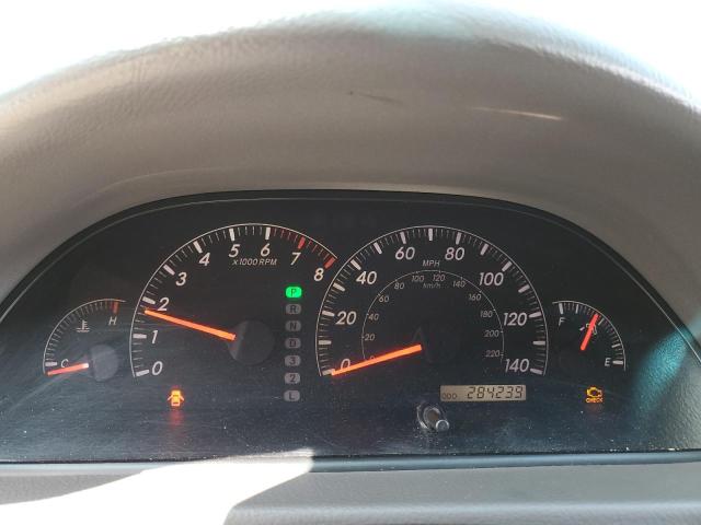 4T1BE32K05U404244 - 2005 TOYOTA CAMRY LE ნაცრისფერი ფოტო 9