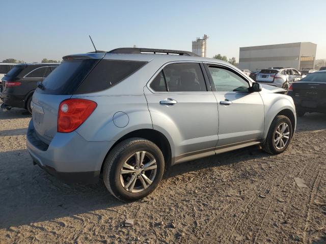 2GNALBEK2F6275524 - 2015 CHEVROLET EQUINOX LT Күміс фото 3