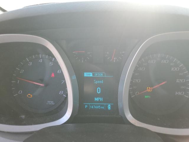 2GNALBEK2F6275524 - 2015 CHEVROLET EQUINOX LT Күміс фото 9