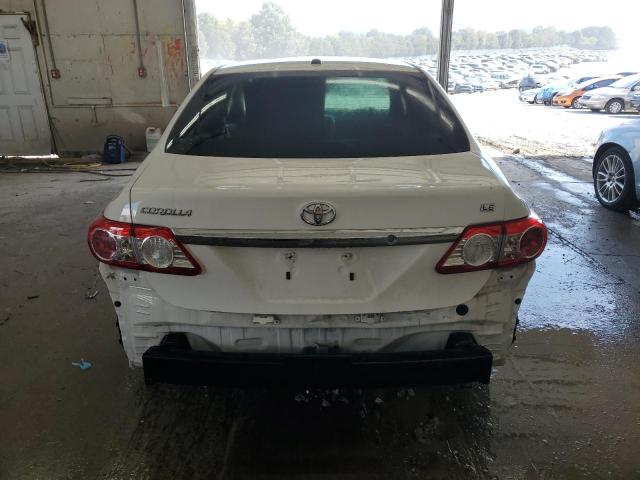 JTDBU4EE6B9166367 - 2011 TOYOTA COROLLA BASE Սպիտակ լուսանկար 6