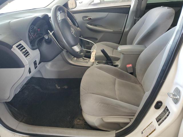 JTDBU4EE6B9166367 - 2011 TOYOTA COROLLA BASE Սպիտակ լուսանկար 7