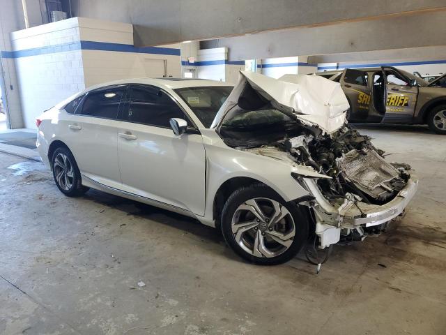 1HGCV1F4XKA037103 - 2019 HONDA ACCORD EX أبيض صورة 4