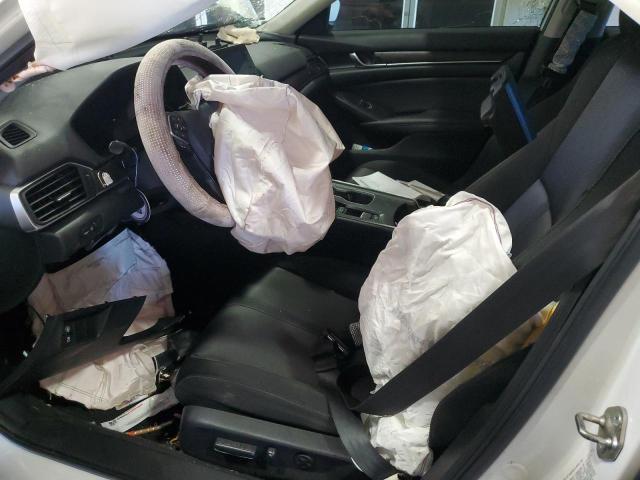 1HGCV1F4XKA037103 - 2019 HONDA ACCORD EX أبيض صورة 7