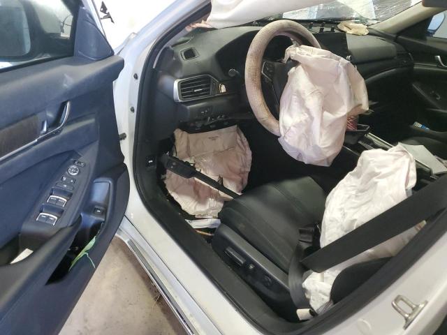 1HGCV1F4XKA037103 - 2019 HONDA ACCORD EX أبيض صورة 8