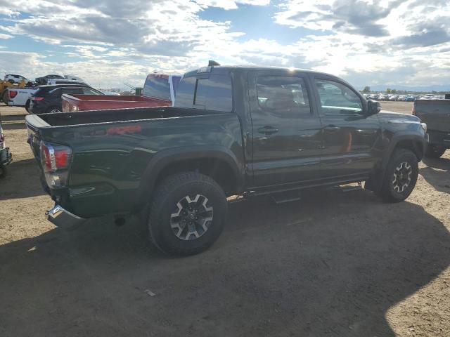 3TMCZ5AN7NM519528 - 2022 TOYOTA TACOMA DOUBLE CAB Zielony zdjęcie 3