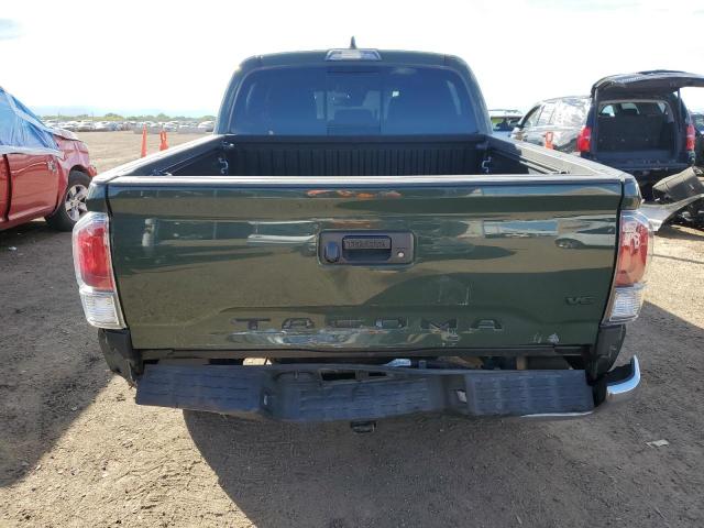 3TMCZ5AN7NM519528 - 2022 TOYOTA TACOMA DOUBLE CAB Zielony zdjęcie 6