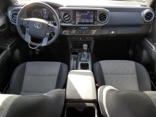 3TMCZ5AN7NM519528 - 2022 TOYOTA TACOMA DOUBLE CAB Zielony zdjęcie 8