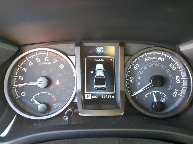 3TMCZ5AN7NM519528 - 2022 TOYOTA TACOMA DOUBLE CAB Zielony zdjęcie 9