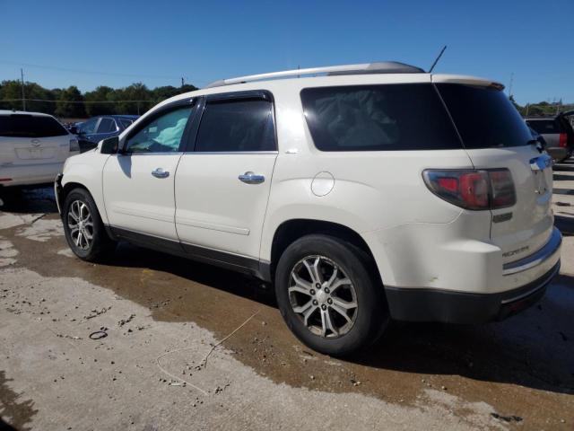 1GKKRRKD3EJ103695 - 2014 GMC ACADIA SLT-1 Белый фото 2