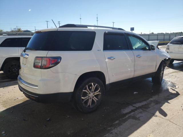 1GKKRRKD3EJ103695 - 2014 GMC ACADIA SLT-1 Белый фото 3