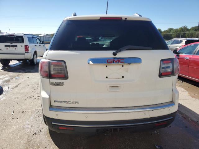 1GKKRRKD3EJ103695 - 2014 GMC ACADIA SLT-1 Белый фото 6