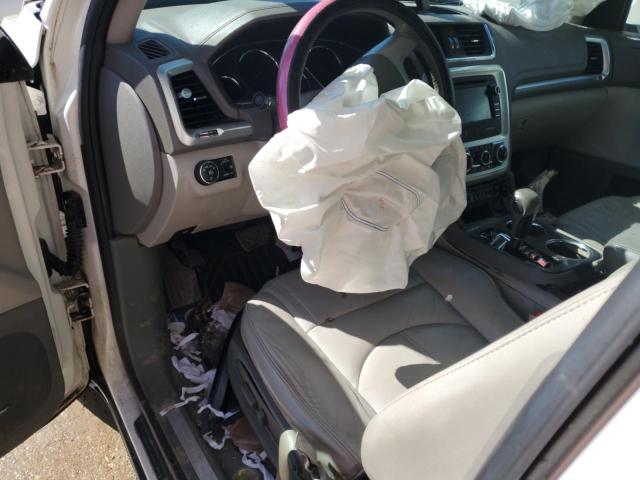 1GKKRRKD3EJ103695 - 2014 GMC ACADIA SLT-1 Белый фото 8