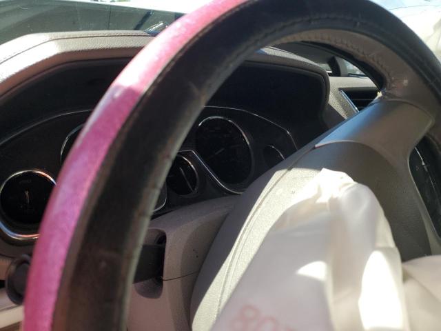 1GKKRRKD3EJ103695 - 2014 GMC ACADIA SLT-1 Белый фото 9