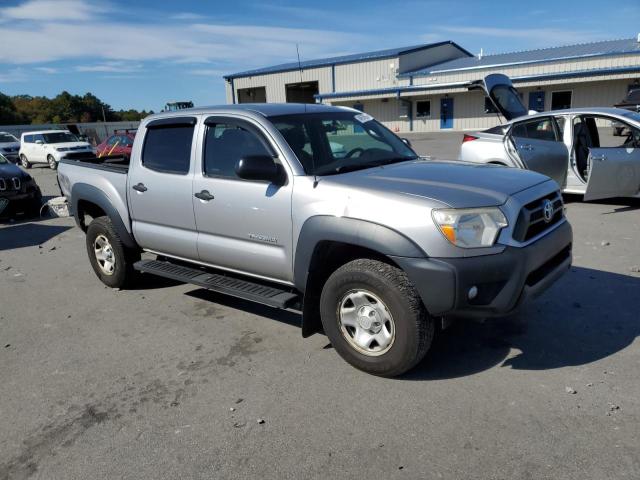 5TFLU4EN7EX094194 - 2014 TOYOTA TACOMA DOUBLE CAB SILVER photo 4