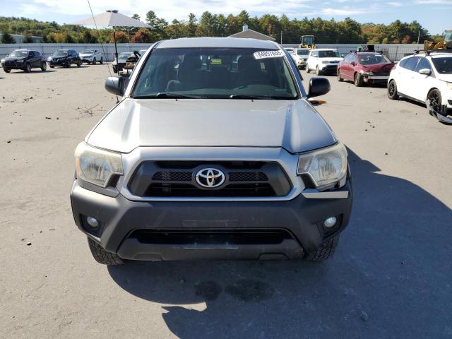 5TFLU4EN7EX094194 - 2014 TOYOTA TACOMA DOUBLE CAB SILVER photo 5