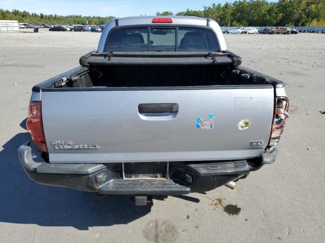 5TFLU4EN7EX094194 - 2014 TOYOTA TACOMA DOUBLE CAB SILVER photo 6