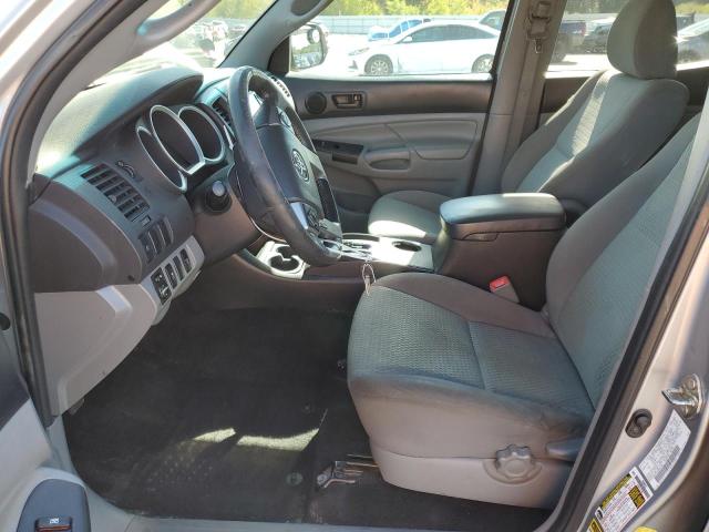 5TFLU4EN7EX094194 - 2014 TOYOTA TACOMA DOUBLE CAB SILVER photo 7