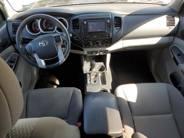 5TFLU4EN7EX094194 - 2014 TOYOTA TACOMA DOUBLE CAB SILVER photo 8