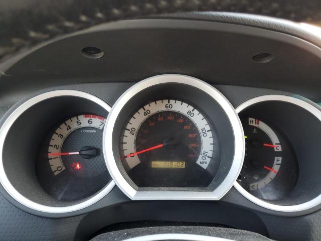 5TFLU4EN7EX094194 - 2014 TOYOTA TACOMA DOUBLE CAB SILVER photo 9