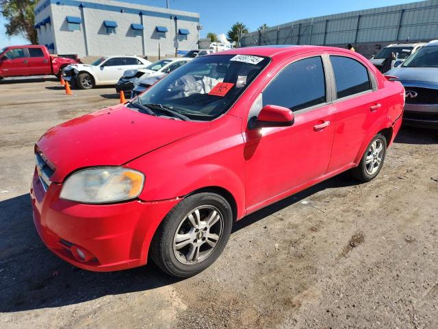 2011 CHEVROLET AVEO LT, 