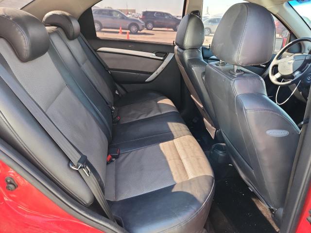 KL1TG5DE3BB120739 - 2011 CHEVROLET AVEO LT RED photo 10