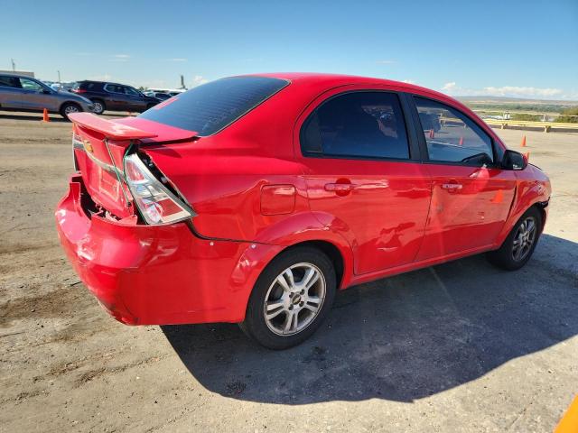 KL1TG5DE3BB120739 - 2011 CHEVROLET AVEO LT RED photo 3