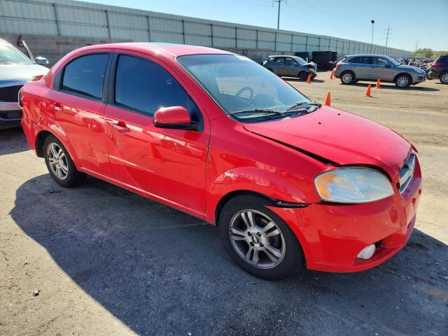 KL1TG5DE3BB120739 - 2011 CHEVROLET AVEO LT RED photo 4