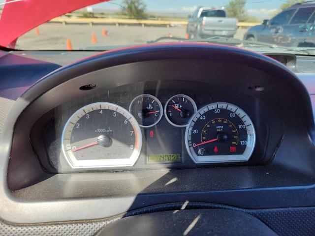 KL1TG5DE3BB120739 - 2011 CHEVROLET AVEO LT RED photo 9