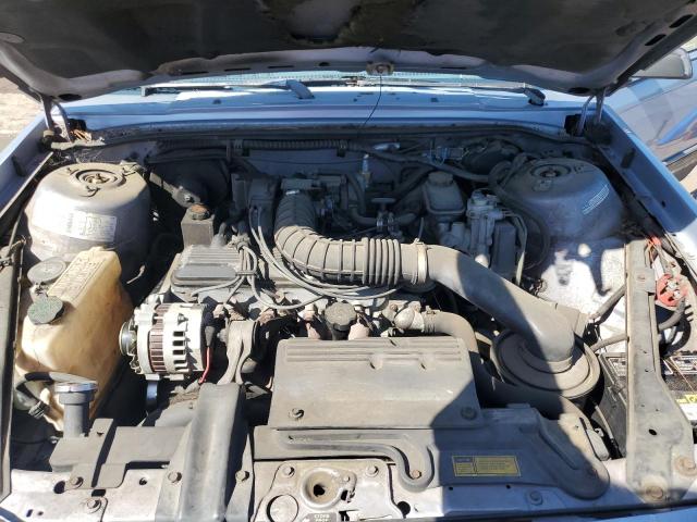 1G3AG5547R6346503 - 1994 OLDS CUTLASS CIERA S Синій фото 11