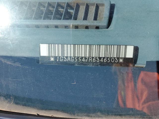 1G3AG5547R6346503 - 1994 OLDS CUTLASS CIERA S Синій фото 12