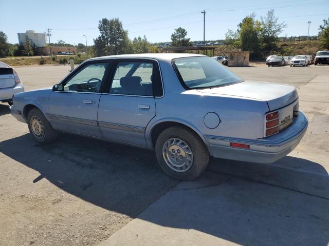 1G3AG5547R6346503 - 1994 OLDS CUTLASS CIERA S Синій фото 2