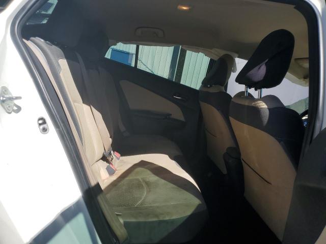 JTDKARFU9H3533687 - 2017 TOYOTA PRIUS WHITE photo 10