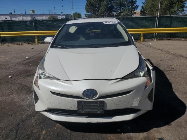 JTDKARFU9H3533687 - 2017 TOYOTA PRIUS WHITE photo 5