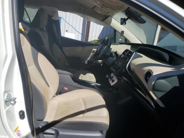 JTDKARFU9H3533687 - 2017 TOYOTA PRIUS WHITE photo 7