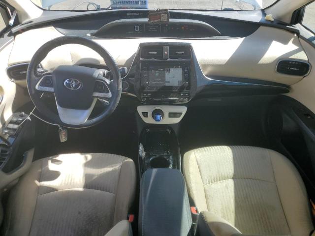 JTDKARFU9H3533687 - 2017 TOYOTA PRIUS WHITE photo 8