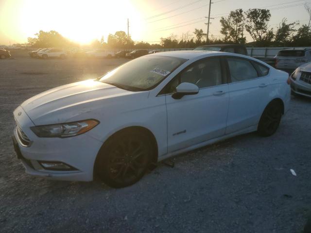 2018 FORD FUSION SE HYBRID, 