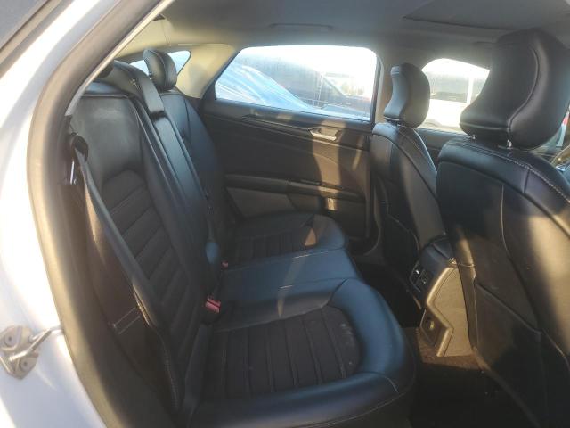 3FA6P0LU9JR138261 - 2018 FORD FUSION SE HYBRID WHITE photo 10