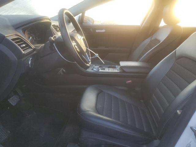 3FA6P0LU9JR138261 - 2018 FORD FUSION SE HYBRID WHITE photo 7