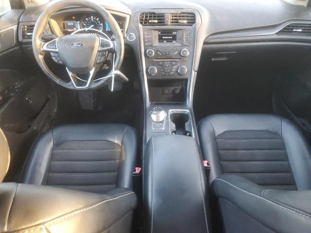 3FA6P0LU9JR138261 - 2018 FORD FUSION SE HYBRID WHITE photo 8