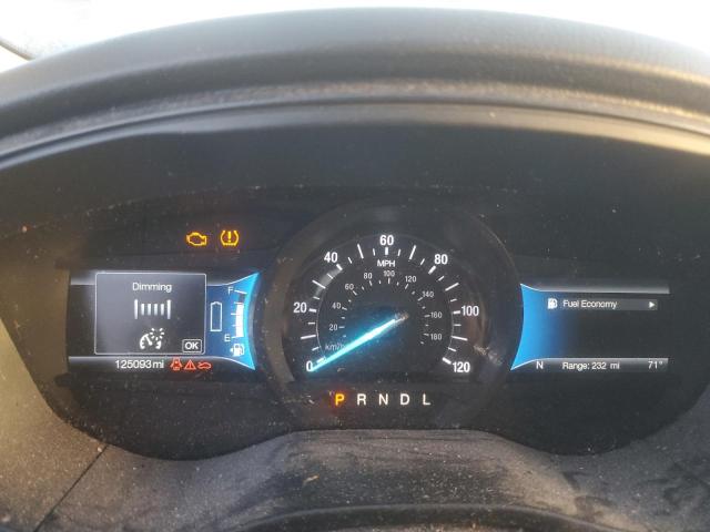 3FA6P0LU9JR138261 - 2018 FORD FUSION SE HYBRID WHITE photo 9