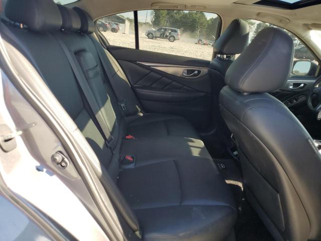 JN1BV7AP4FM334535 - 2015 INFINITI Q50 BASE GRAY photo 10