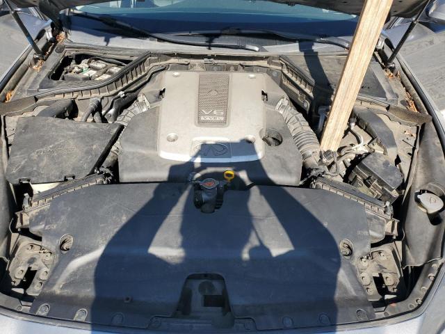 JN1BV7AP4FM334535 - 2015 INFINITI Q50 BASE GRAY photo 11