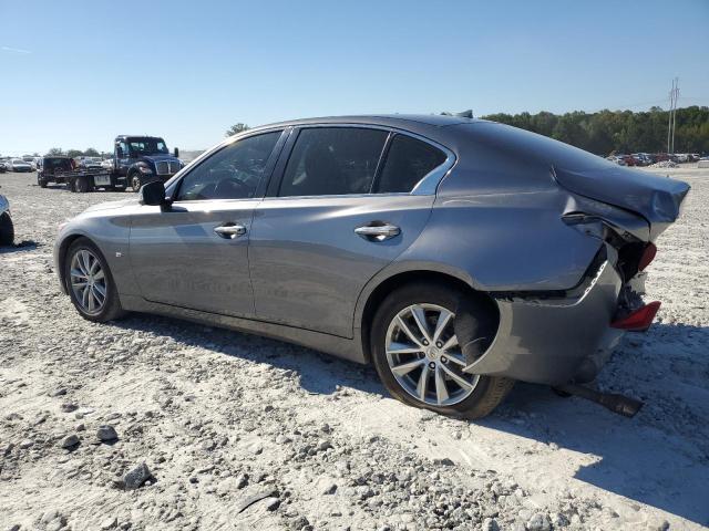 JN1BV7AP4FM334535 - 2015 INFINITI Q50 BASE GRAY photo 2