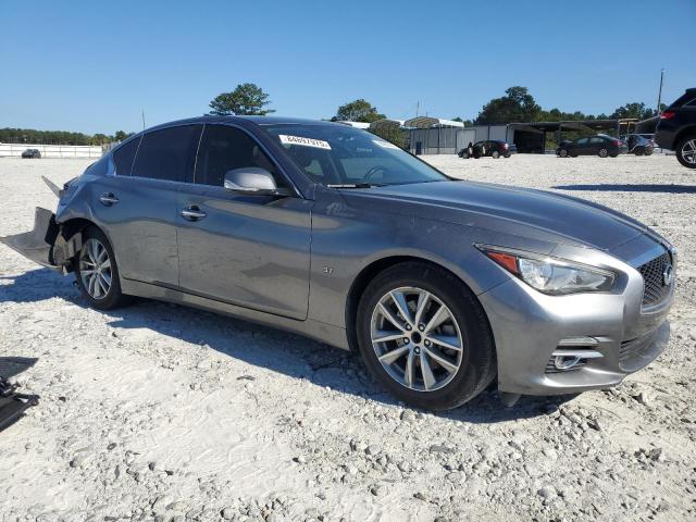 JN1BV7AP4FM334535 - 2015 INFINITI Q50 BASE GRAY photo 4