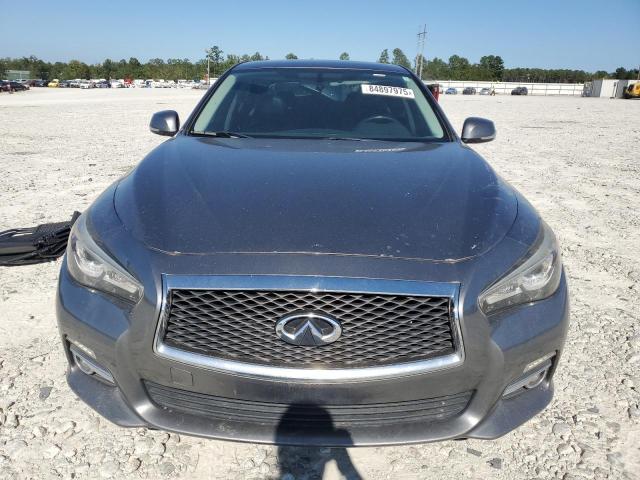JN1BV7AP4FM334535 - 2015 INFINITI Q50 BASE GRAY photo 5