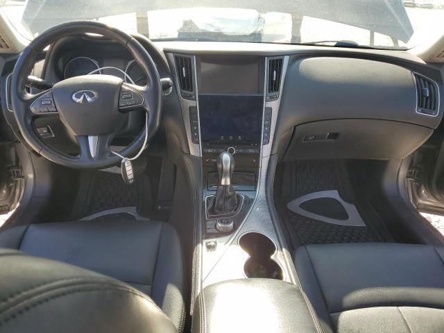 JN1BV7AP4FM334535 - 2015 INFINITI Q50 BASE GRAY photo 8